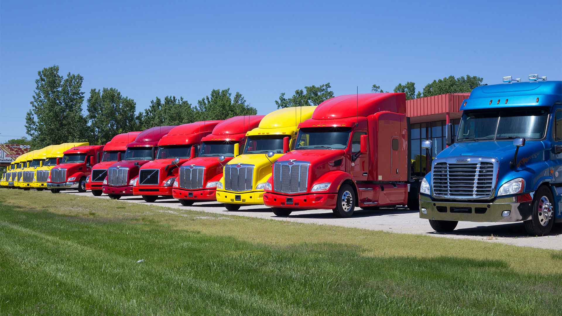 Containers prepared for international shipment