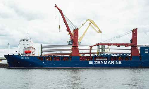Ocean freight containers