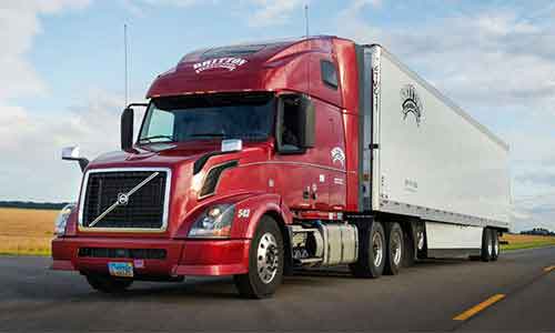 Road freight vehicle